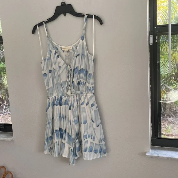 16. Watercolor romper - Picture 2 of 9